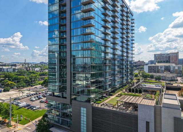 Property at 1212 Laurel St #802, Nashville, TN 37203, 2 beds, 2.5 baths