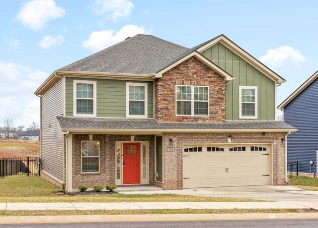 Property at 766 Boreal Way, Clarksville, TN 37042, 5 beds, 2.5 baths