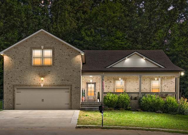 Property at 3294 Dabney Ln, Clarksville, TN 37043, 3 beds, 2 baths