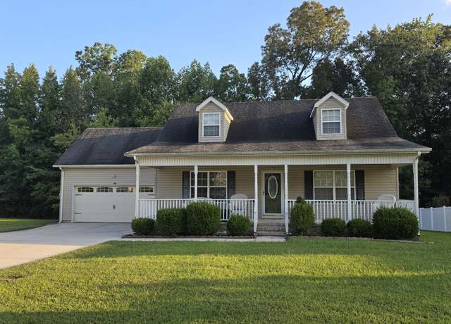 Property at 310 Indian Springs Cir, Manchester, TN 37355, 3 beds, 2.5 baths