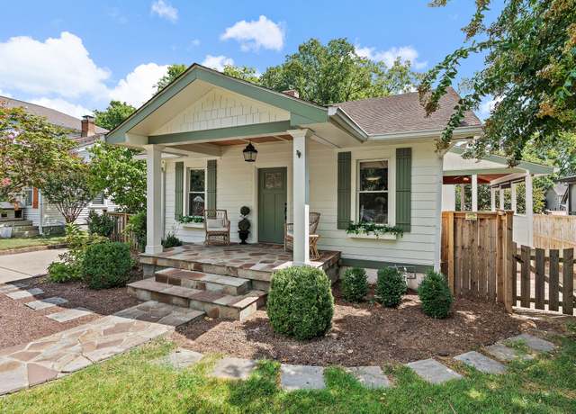 Property at 4707 Nevada Ave, Nashville, TN 37209, 3 beds, 2.5 baths