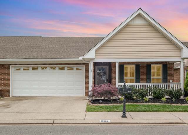 Property at 413 Forest Glen Cir, Murfreesboro, TN 37128, 2 beds, 2 baths