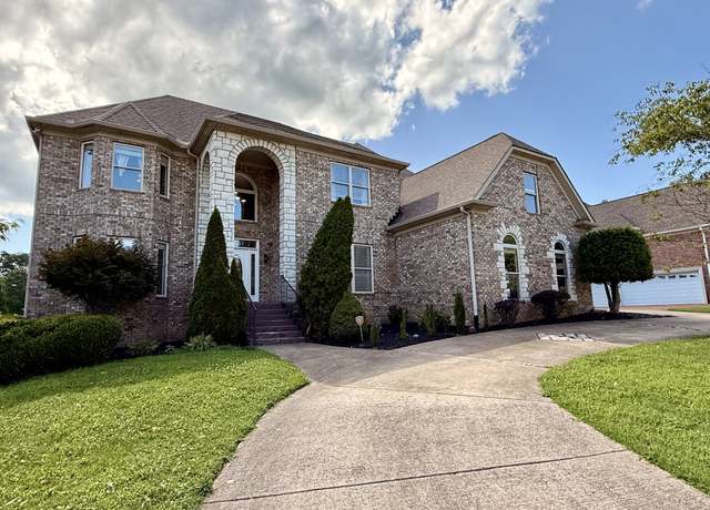 Property at 1413 Station Four Ln, Old Hickory, TN 37138, 5 beds, 4.5 baths