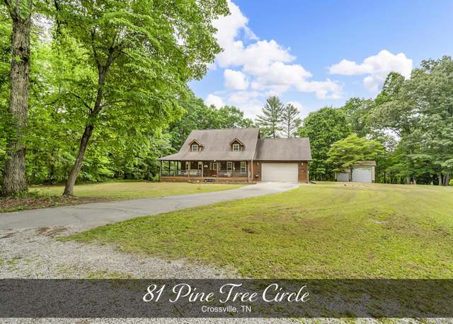 Property at 81 Pine Tree Cir, Crossville, TN 38571, 3 beds, 2.5 baths