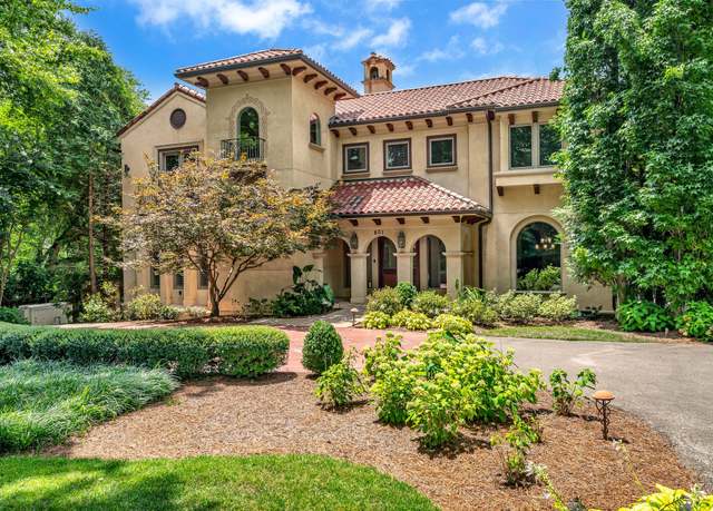Property at 801 South Wilson Blvd, Nashville, TN 37215, 4 beds, 5.5 baths