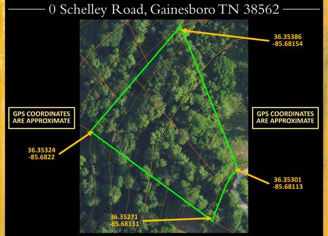 Property at 0 Schelley Rd, Gainesboro, TN 38562
