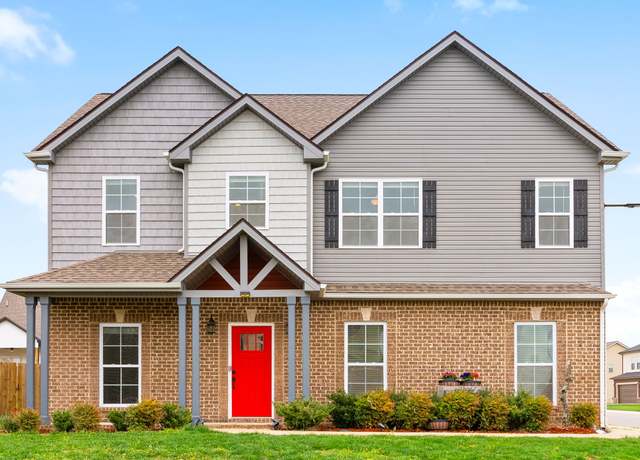 Property at 1021 Cherry Blossom Ln, Clarksville, TN 37040, 4 beds, 3.5 baths