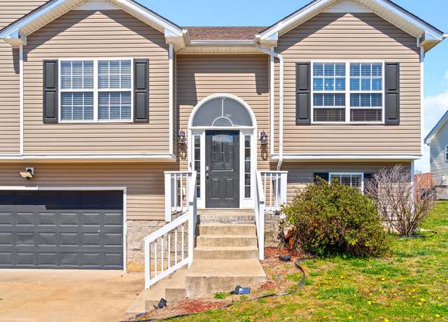 Property at 1613 Broad Cir, Clarksville, TN 37042, 4 beds, 3 baths