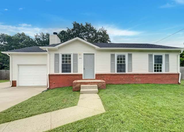 Property at 573 Donna Dr, Clarksville, TN 37042, 3 beds, 1.5 baths