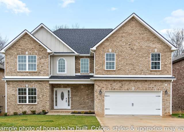 Property at 1038 Vendue Ave, Clarksville, TN 37042, 4 beds, 3 baths