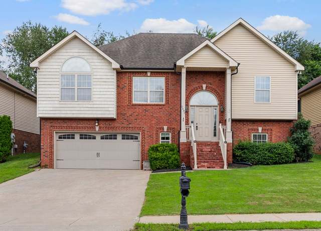 Property at 2489 Senseney Dr, Clarksville, TN 37042, 5 beds, 3 baths