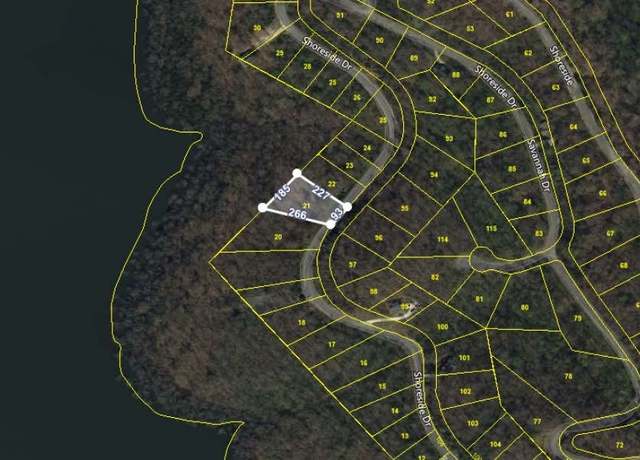 Property at 21 Shoreside Dr, Smithville, TN 37166