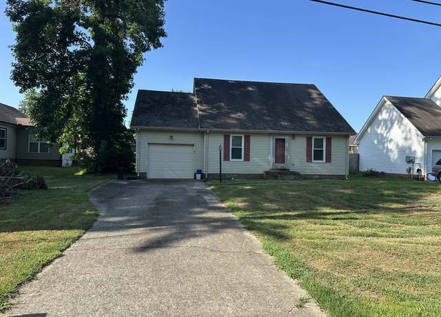 Property at 2812 Pam Dr, Clarksville, TN 37043, 3 beds, 2 baths