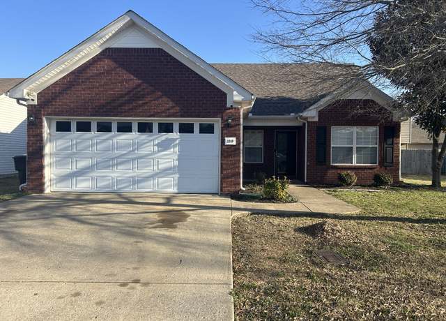 Property at 3318 Velvet Ct, Murfreesboro, TN 37128, 3 beds, 2 baths