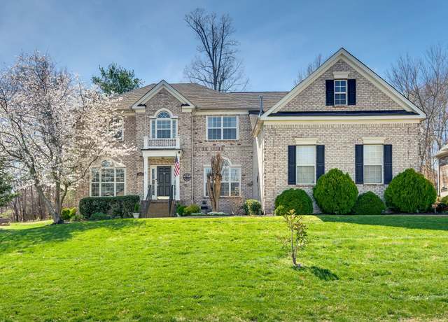 Property at 1069 Walnut Bend Ln, Brentwood, TN 37027, 5 beds, 4.5 baths