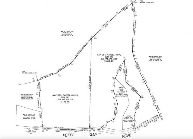 Property at 0 Petty Gap Rd, Woodbury, TN 37190