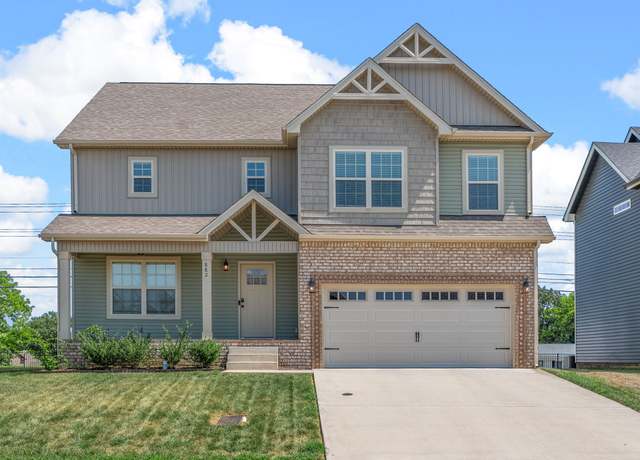 Property at 882 Limestone Way, Clarksville, TN 37043, 4 beds, 2.5 baths