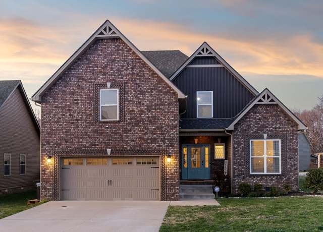 Property at 1177 Christian James Dr, Clarksville, TN 37043, 4 beds, 3 baths