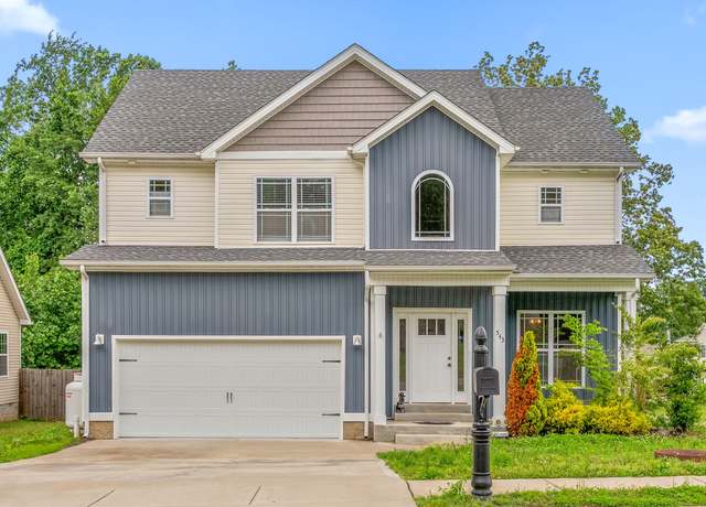 Property at 543 Somerset Ln, Clarksville, TN 37042, 4 beds, 3 baths