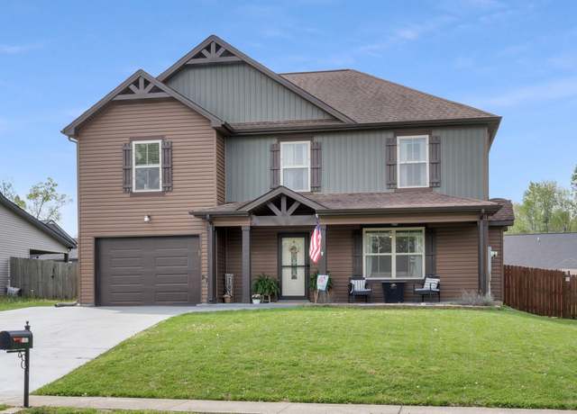 Property at 1052 Fuji Ln, Clarksville, TN 37040, 4 beds, 2.5 baths