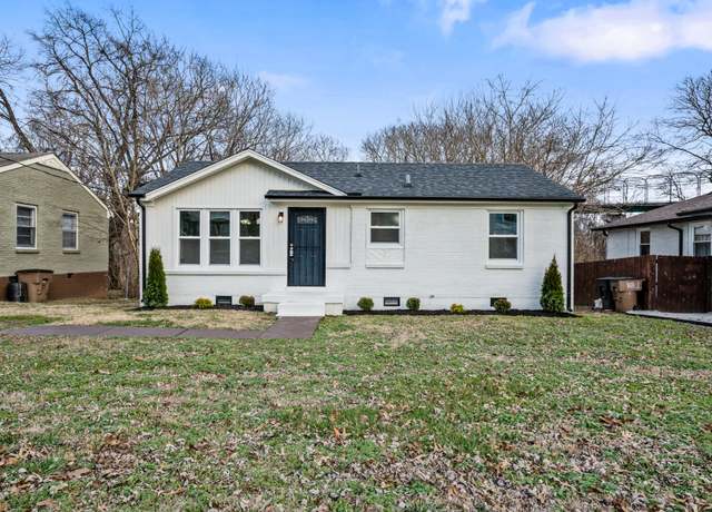 Property at 603 N 5th St, Nashville, TN 37207, 3 beds, 1 bath