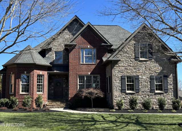 Property at 11836 Abners Ridge Dr, Knoxville, TN 37934, 5 beds, 4 baths