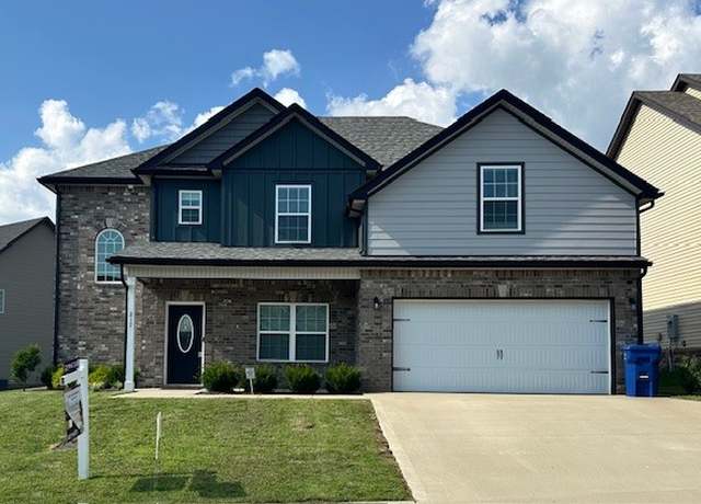 Property at 217 Cooper River Way, Clarksville, TN 37042, 4 beds, 3 baths