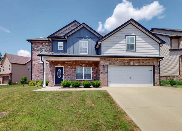 Property at 217 Cooper River Way, Clarksville, TN 37042, 4 beds, 3 baths
