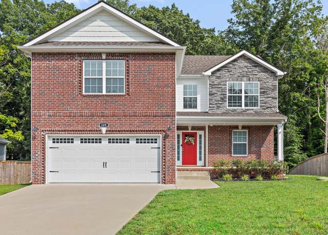 Property at 109 Jackbat Ct, Clarksville, TN 37043, 4 beds, 2.5 baths