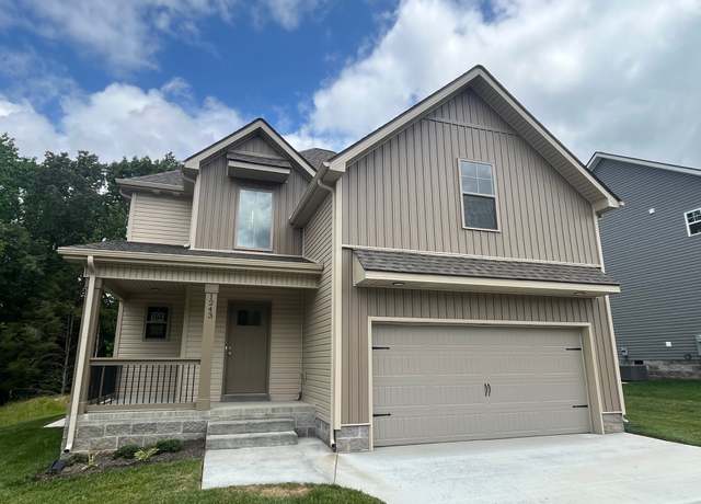 Property at 1243 Boulder Pass Rd, Clarksville, TN 37040, 3 beds, 2.5 baths