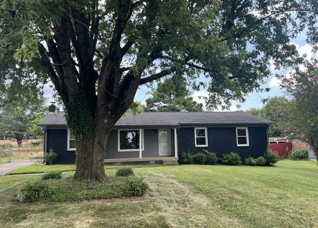 Property at 118 Rainbow St, Clarksville, TN 37042, 4 beds, 3 baths