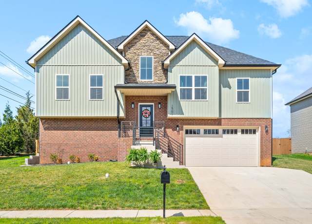 Property at 1501 Redrock Ct, Clarksville, TN 37043, 4 beds, 3 baths