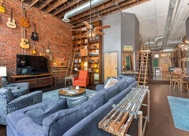 Property at 207 3rd Ave N #301, Nashville, TN 37201, 1 bed, 2 baths