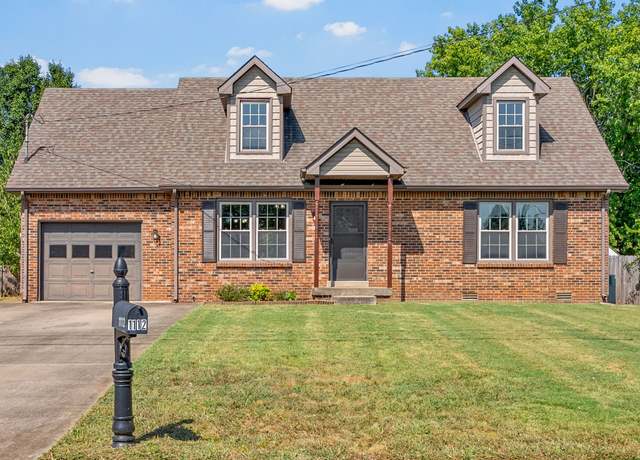 Property at 1112 Tobacco Rd, Clarksville, TN 37042, 3 beds, 2.5 baths