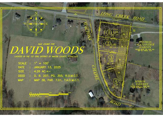 Property at 2 Waltons Chapel Rd, Lafayette, TN 37083