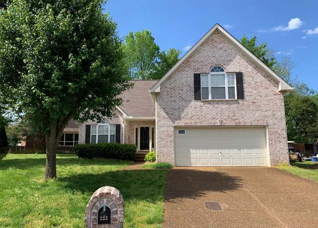 Property at 222 Mandella Way, Murfreesboro, TN 37127, 3 beds, 2.5 baths