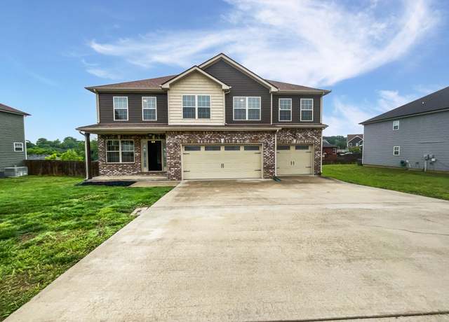 Property at 140 Kingstons Cv, Clarksville, TN 37042, 5 beds, 2.5 baths