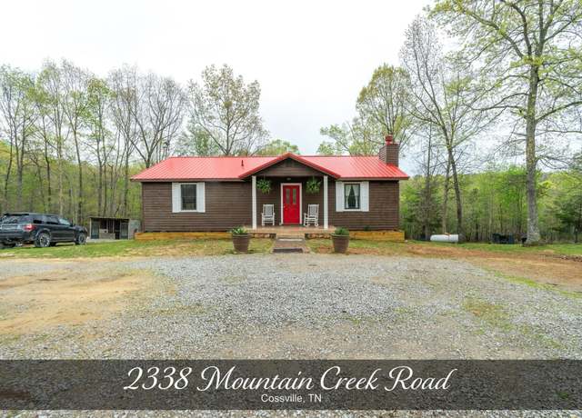 Property at 2338 Mountain Creek Rd, Crossville, TN 38572, 4 beds, 2 baths
