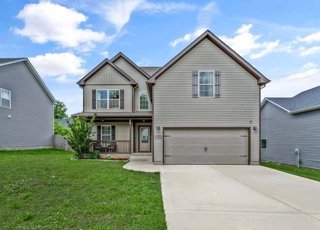 Property at 543 Woodtrace Dr, Clarksville, TN 37042, 4 beds, 2.5 baths