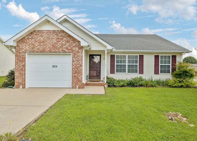 Property at 1804 Cason Trl, Murfreesboro, TN 37128, 3 beds, 2 baths