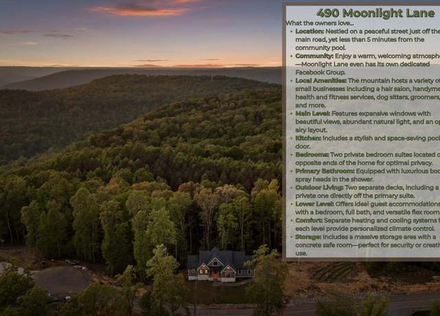Property at 490 Moonlight Ln, Jasper, TN 37347, 3 beds, 3 baths