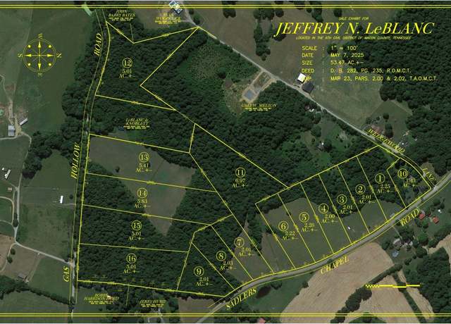 Property at 3 Sadlers Chapel Rd, Lafayette, TN 37083