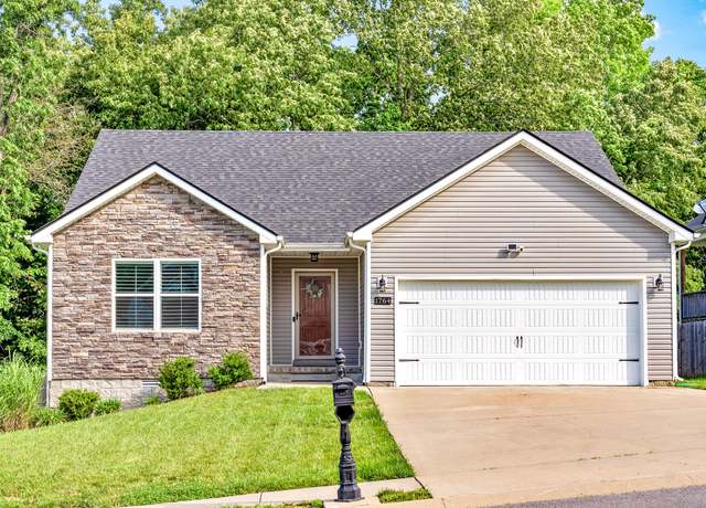 Property at 1764 Rains Rd, Clarksville, TN 37042, 3 beds, 2 baths