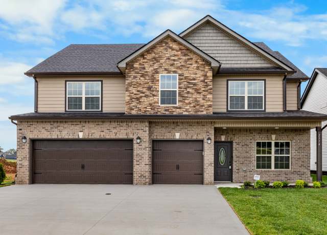 Property at 2574 Rafiki Dr, Clarksville, TN 37042, 4 beds, 3 baths