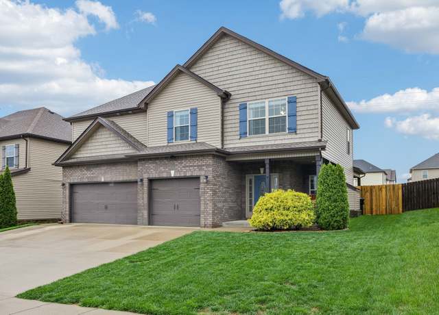 Property at 1328 Winterset Dr, Clarksville, TN 37040, 4 beds, 2.5 baths
