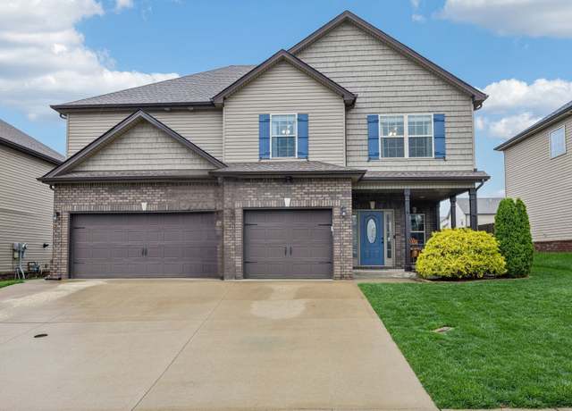 Property at 1328 Winterset Dr, Clarksville, TN 37040, 4 beds, 2.5 baths