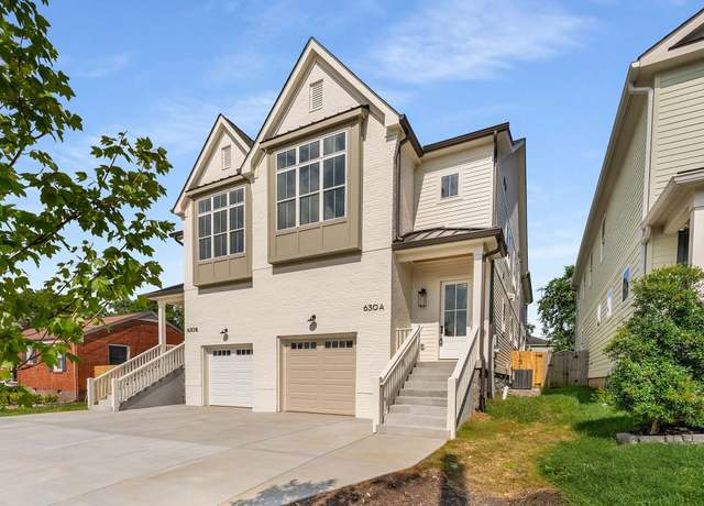 Property at 630A Freedom Pl, Nashville, TN 37209, 4 beds, 4.5 baths