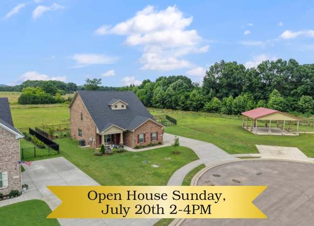 Property at 611 Hawkeye Ct, Eagleville, TN 37060, 4 beds, 3.5 baths