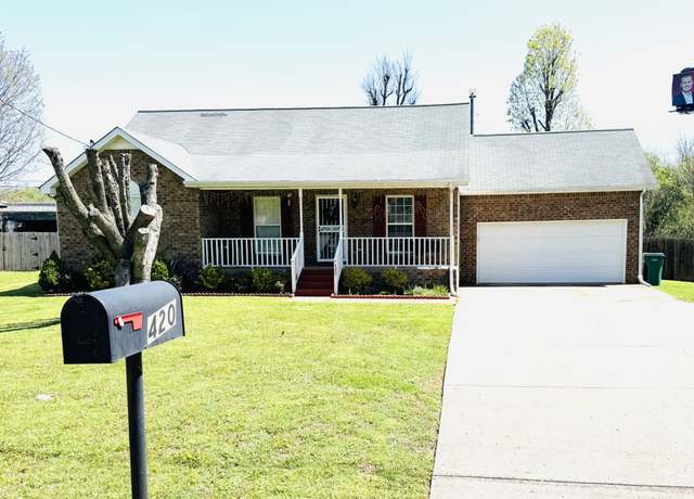 Property at 420 Clarkston Dr, Smyrna, TN 37167, 3 beds, 2 baths
