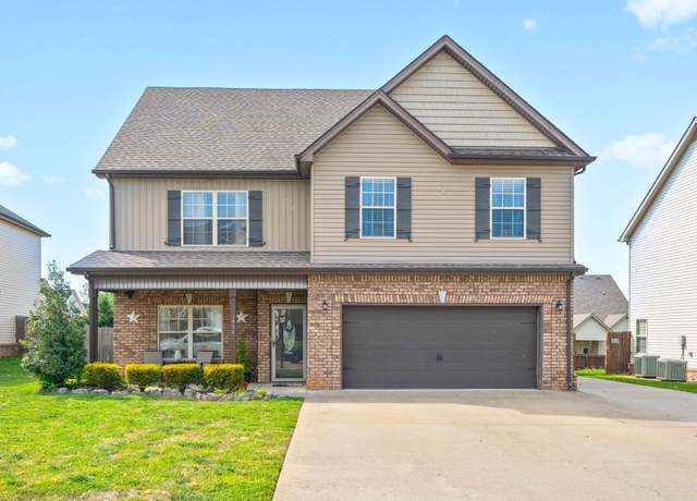 Property at 1954 Sunset Meadows Way, Clarksville, TN 37042, 4 beds, 2.5 baths
